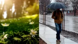 Vreme schimbătoare în toată țara: temperaturi de primăvară târzie, dar ploi și furtuni spre seară