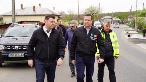 Corneliu Stefan- Preşedintele CJDambovita: Centrul de zi de asistență de recuperare din satul Valea Voievozilor