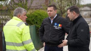 Corneliu Stefan-Presedintele CJDambovita: Lotul 2 din proiectul “Dezvoltarea infrastructurii de transport județean”