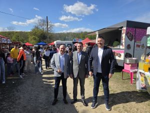 Corneliu Stefan-Președintele CJDambovita: Târgul de Sfântul Gheorghe de la Moreni