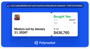 Un militar american, implicat în operațiunea de capturare a lui Nicolas Maduro, a fost pus sub acuzare pentru că a făcut pariuri online legate de liderul venezuelean, folosindu-se de accesul său la informații secrete. A reușit să câștige peste 400 de mii de dolari, pe care a încercat să-i ascundă în conturi de criptomonede.