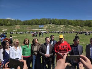 Corneliu Stefan-Presedintele CJDambovita: Campionatul Național Individual al României la Motocros la Moreni