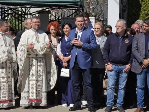 Corneliu Stefan-Presedintele CJDambovita: Băleni, Duminică Mironosițelor