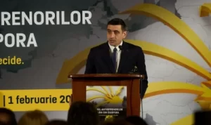 VIDEO George Simion spune pe voturile cui mizează AUR și PSD ca să-l ‘răstoarne’ pe Bolojan: ‘Există clar o majoritate’