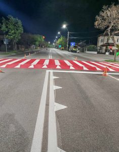 Cristian Daniel Stan- Primarul municipiului Târgoviște: Refacerea marcajelor rutiere
