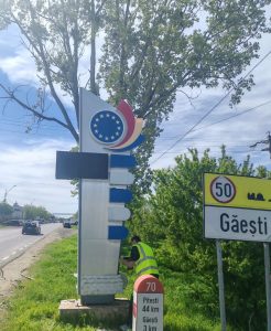 Alexandru Iorga-Primarul orașului Găești: Administrația lucrează în fiecare zi pentru a transforma orașul nostru într-un loc mai curat, mai îngrijit și mai respectat