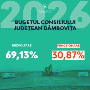 Corneliu Stefan-Președintele CJDambovita: Bugetul județului nostru pe anul acesta