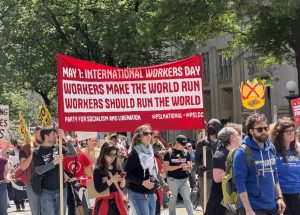 Proteste masive ale angajaților din întreaga lume (inclusiv în Franța, Germania și SUA), de Ziua Muncii, din cauza creșterii costului vieții generat de conflictul din Orientul Mijlociu. Lucrătorii au cerut salarii mai mari și condiții de muncă mai bune.