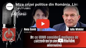 De ce un premier tehnocrat nu e o soluție pentru România? Iuliu Winkler (UDMR): Un guvern politic trebuie să fie condus de un politician