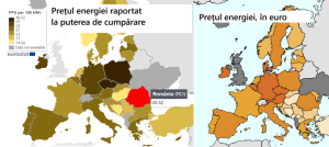 Eurostat: Românii plătesc cea mai scumpă energie electrică din UE, raportat la puterea lor de cumpărare, deși prețul kilowatt-ului nu este cel mai mare. Înainte de izbucnirea războiului din Golf, tarifele din țările europene erau la nivelul crizei energetice din 2022.