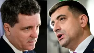 AUR cere să fie la masa negocierilor pentru noul guvern. Simion: „Nicușor Dan încalcă Constituția”