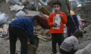 Criză socială în România. Dintr-un milion de copii vulnerabili, numai 30.000 primesc ajutor