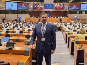 Corneliu Stefan-Presedintele CJDambovita: Am participat la Bruxelles, la cea de-a 171-a sesiune plenară a Comitetului European al Regiunilor