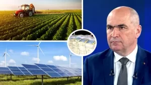 Bătălia pentru pământul fermierilor, ultimul tun al Guvernului Bolojan. Presiuni mari la Ministerul Agriculturii pentru concesionarea terenurilor și transformarea lor în lanuri de eoliene și panouri solare