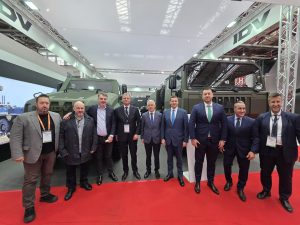 Corneliu Stefan-Președintele CJDâmbovița: Astăzi, am participat la expo-conferința internațională „Black Sea Defense and Aerospace – BSDA 2026”