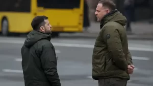 Cutremur la Kiev: Umbra lui Zelenski, Cardinalul verde a fost arestat