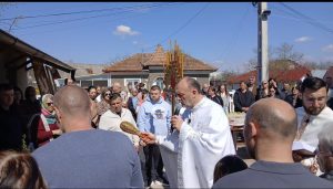 Biserica Priseaca-Târgoviste, Preot Paroh Culiță:”Hristos s-a Inălțat!”
