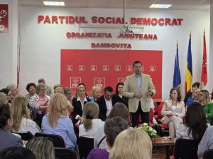 Corneliu Stefan-Presedintele CJDâmbovița:Felicitări Lucianei Cristea pentru reconfirmarea la conducerea OFSD Târgoviște, precum și întregului birou ales astăzi!