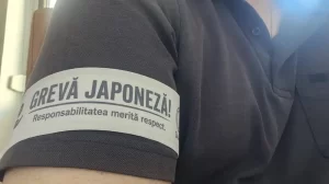 Grevă japoneză la Guvern: Sindicaliștii cer demisia vicepremierului Oana Gheorghiu, pe care o acuză că a favorizat grupul german Schwarz Digits