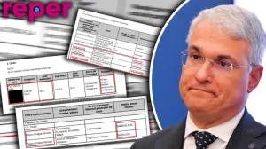 Rezistul Pîslaru spune că este întreținut de soție. Declarația de avere arată că soția are jumătate din venitul său. Împrumuturile fabuloase pe care le-a acordat Pîslaru