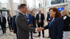 Corneliu Stefan-Presedintele CJDâmbovița: Județul Dâmbovița găzduiește cea de-a 44-a ediție a Trofeului Electricianului – cel mai important și longeviv concurs profesional din domeniul energetic din România.