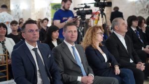 Corneliu Ștefan- Președintele CJDâmbovița: Astăzi, la invitația președintelui IMM România, Florin Jianu, am participat la deschiderea etapei naționale a competiției „Business Plan 2025–2026”, organizată în județul Dâmbovița.