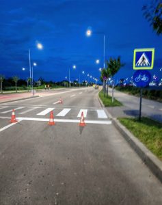 Cristian Daniel Stan-Primarul Municipiului Târgoviște-Refacerea marcajelor rutiere