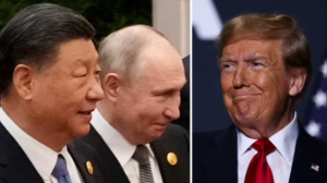 Financial Times: Xi Jinping i-a spus lui Trump că “Putin ar putea ajunge să regrete că a invadat Ucraina”. Informația apare în preziua unei vizite a liderului rus la Beijing. Pe de altă parte, Trump vrea un pact cu Putin și Xi împotriva Curții Penale Internaționale.