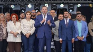 Corneliu Ștefan-Președintele CJDâmbovita:În această după-amiază, am fost alături de primarul Vlăduț Niculae, la Ziua Comunei Aninoasa