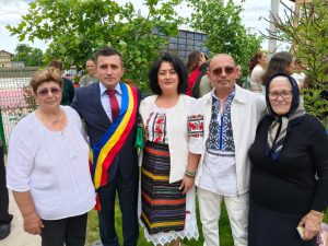 George Duțu-Primarul comunei Lungulețu:Recunoștință și neuitare de Ziua Eroilor!