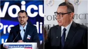 Victor Ponta reacționează, după înjurătura scrisă de Vlad Voiculescu pe Facebook: „Cum să faci alianțe cu cineva care te urăște”