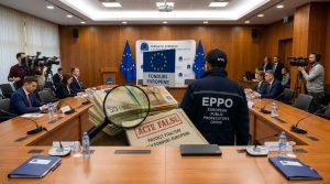 Lovitură de proporții în Dâmbovița: Rețea uriașă de fraudare a fondurilor europene, destructurată de procurorii EPPO