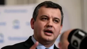 Primul mesaj al lui Eugen Tomac, favoritul pentru funcția de premier al României