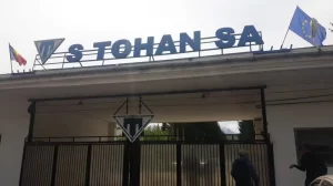 Jaf la fabrica „Tohan” SA Zărneşti, din subordinea Romarm