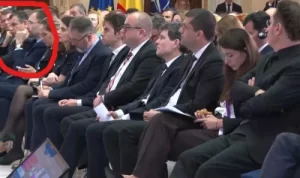 VIDEO Eugen Tomac, prima apariție în spațiul public lângă Nicușor Dan: numele său e vehiculat drept posibil premier