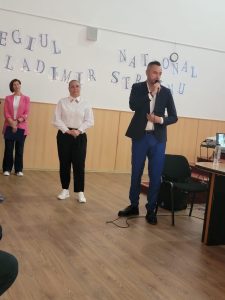 Alexandru Iorga-Primarul orașului Găești: Astăzi am avut onoarea de a participa la Simpozionul Național „Vladimir Streinu”, un eveniment de mare valoare culturală și educațională pentru orașul nostru.