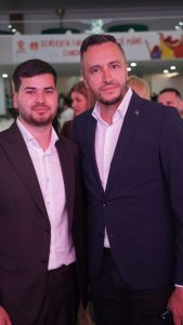 Alexandru Iorga- Primarul orașului Găești: Felicitări, Bogdan Istrate, pentru alegerea în funcția de președinte al TSD Dâmbovița!