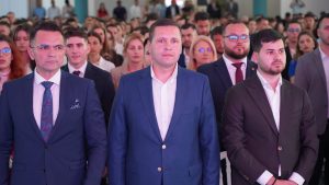 Corneliu Ștefan- Președintele CJDâmbovița-Felicitări, Bogdan Istrate, pentru votul de încredere primit la conducerea TSD Dâmbovița!