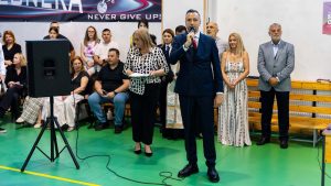 Alexandru Iorga-Primarul orașului Găești: Astăzi am avut bucuria de a participa la ceremonia de absolvire a elevilor Colegiului Național „Vladimir Streinu”.