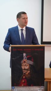 Corneliu Ștefan-Președintele CJDâmbovița: Zilele Județului Dâmbovița – Conferința științifică „Vlad Țepeș, Basarabii și epoca lor”