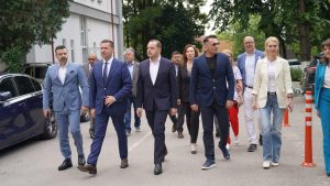 Corneliu Ștefan: Președintele CJDâmbovita: Secția de Tratamente Recuperatorii , redeschisă