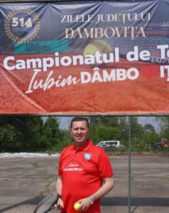 Corneliu Ștefan-Președintele CJDâmbovita: Zilele Județului Dâmbovița – Campionatul Județean de tenis de câmp „Iubim Dâmbovița”
