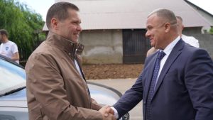 Corneliu Ștefan-Președintele CJDâmbovita:După-amiază, alături de colegi și prieteni, am participat la Ziua Comunei Lucieni.