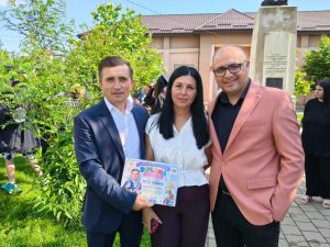 George Duțu-Primarul comunei Lungulețu: Viitorul comunei noastre poartă astăzi robă de absolvent