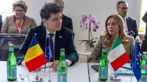Nicuşor Dan, alături de Georgia Meloni la Bruxelles. A fost organizată prima reuniune a grupului “Prietenii coeziunii”