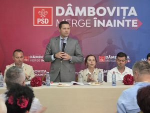 Corneliu Ștefan-Președintele CJDâmbovița: Alături de colegii din echipa PSD