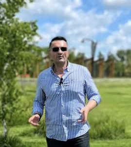 Cristian Daniel Stan-Primarul Municipiului Târgoviște: Parcurile sunt pregătite pentru finalul de săptămână