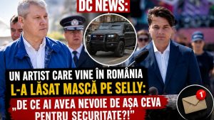 Selly, șocat de cererea unui artist internațional: „De ce ai avea nevoie de așa ceva pentru securitate în România?!” Mesajul lui Predoiu ar trebui să-l calmeze