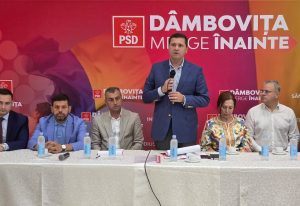 Corneliu Ștefan-Președintele CJDâmbovița:Astăzi am continuat conferințele de alegeri din organizațiile #PSD #Dâmbovița