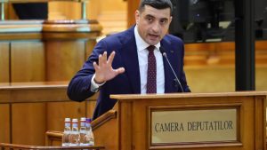 George Simion, ordin către parlamentarii AUR în momentul votului pentru Guvernul Veștea. Schimbare față de dispoziția inițială